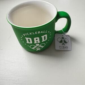 ECCOLO Pickleball Dad Green Mug Drinkware
